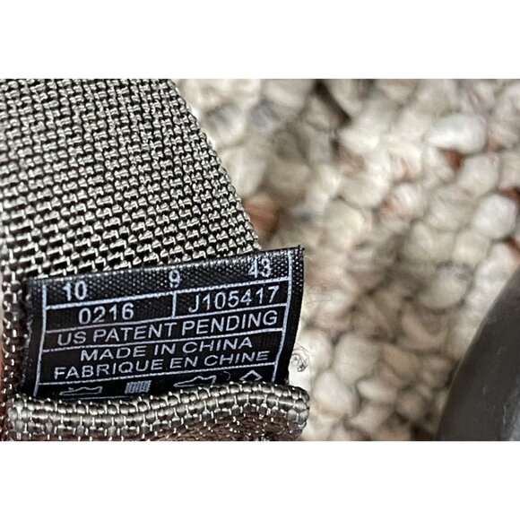 Chaco Men's Sport Sandals Green Hiking Size 10 Outdoor Walking - Picture 9 of 9